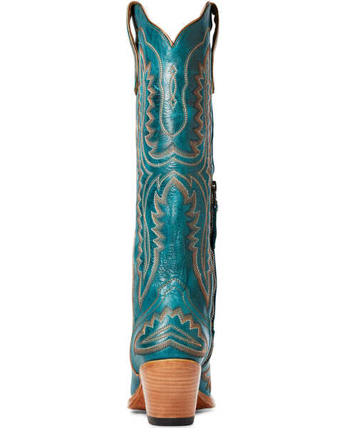 Image #3 - Ariat Women's Casanova Western Boots - Snip Toe, Blue, hi-res