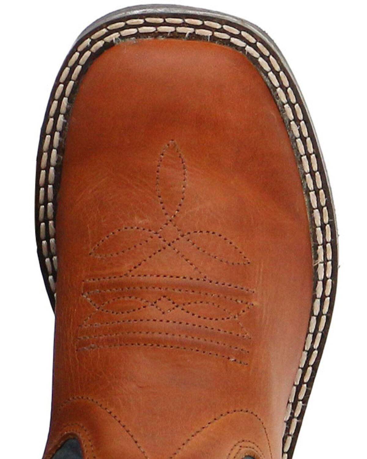 Image #13 - Cody James Boys' Western Boots - Square Toe, Brown, hi-res