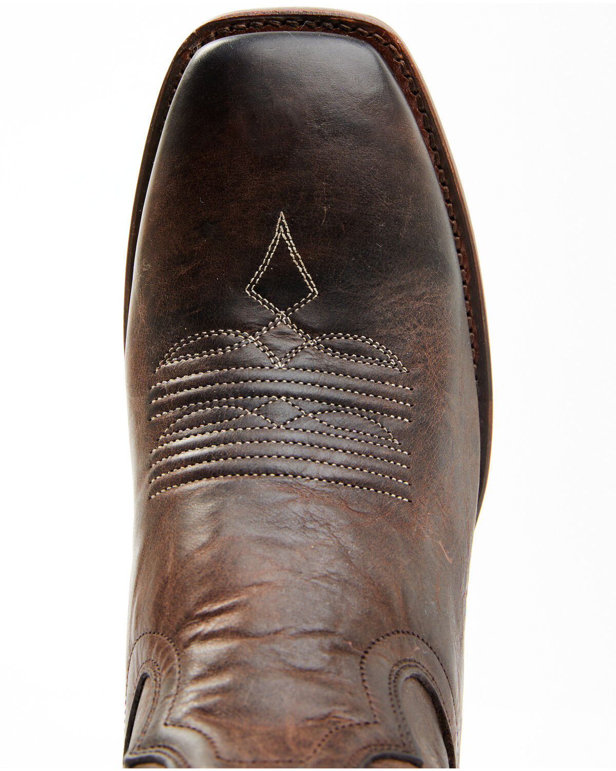 Image #6 - Idyllwind Women's Giddy Up Leather Western Boot - Broad Square Toe, Chocolate, hi-res