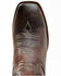 Image #6 - Idyllwind Women's Giddy Up Leather Western Boot - Broad Square Toe, Chocolate, hi-res