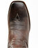 Image #6 - Idyllwind Women's Giddy Up Leather Western Boot - Broad Square Toe , Chocolate, hi-res