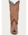 Image #3 - Corral Women's Shedron Flames Western Boots - Snip Toe, Brown, hi-res
