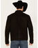 Image #4 - Scully Men's Suede Zip Jacket, Brown, hi-res