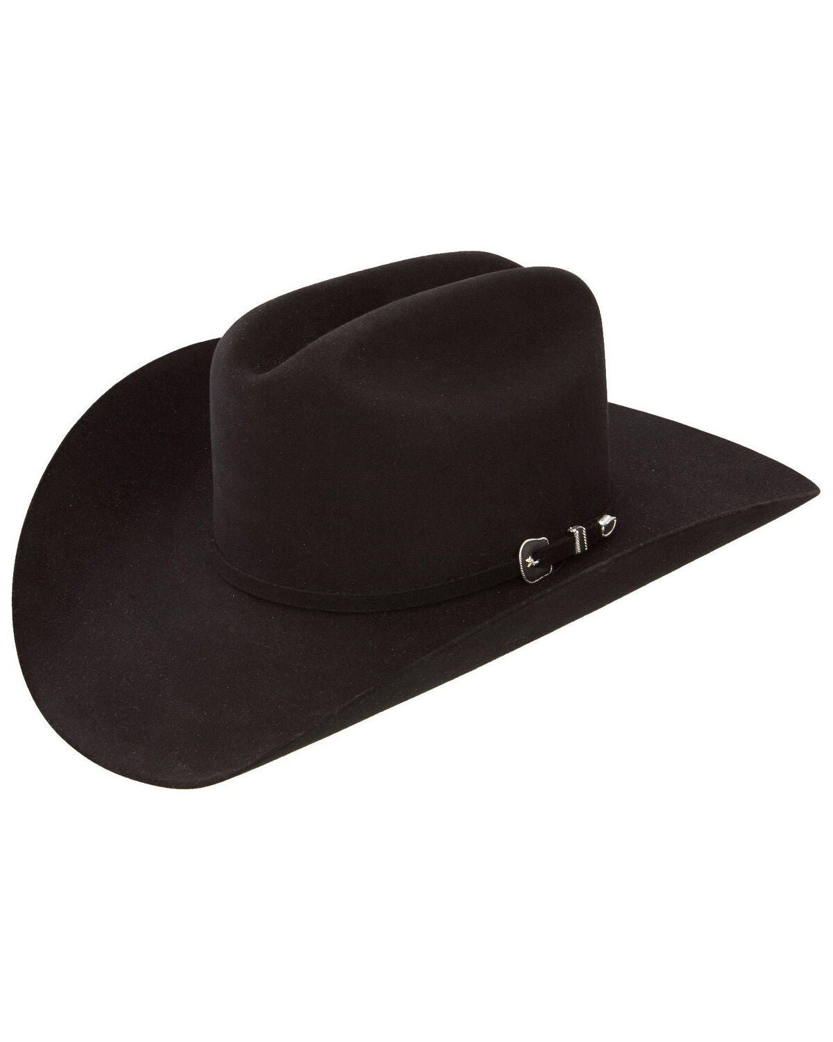 Image #2 - Resistol Men's 6X City Limits George Strait Black Fur Felt Cowboy Hat, Black, hi-res