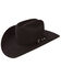 Image #2 - Resistol Men's 6X City Limits George Strait Black Fur Felt Cowboy Hat, Black, hi-res