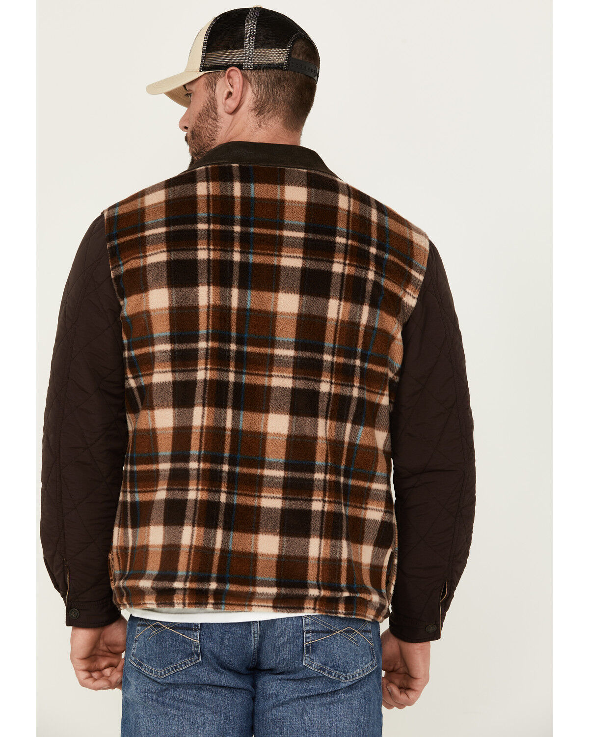 Image #8 - Cody James Men's Ozark 2.0 Reversible Snap Jacket, , hi-res