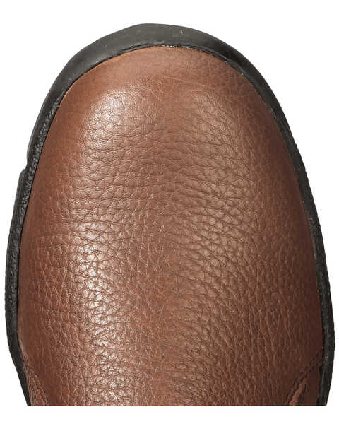 Image #6 - Roper Performance Slip-On Casual Shoes - Wide, Brown, hi-res