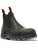 Redback Boots Men's Easy Escape Pull-On Chelsea Boots - Steel Toe, Black, hi-res