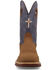 Image #4 - Twisted X Men's 12" Waterproof Western Work Boots - Alloy Toe, Grey, hi-res