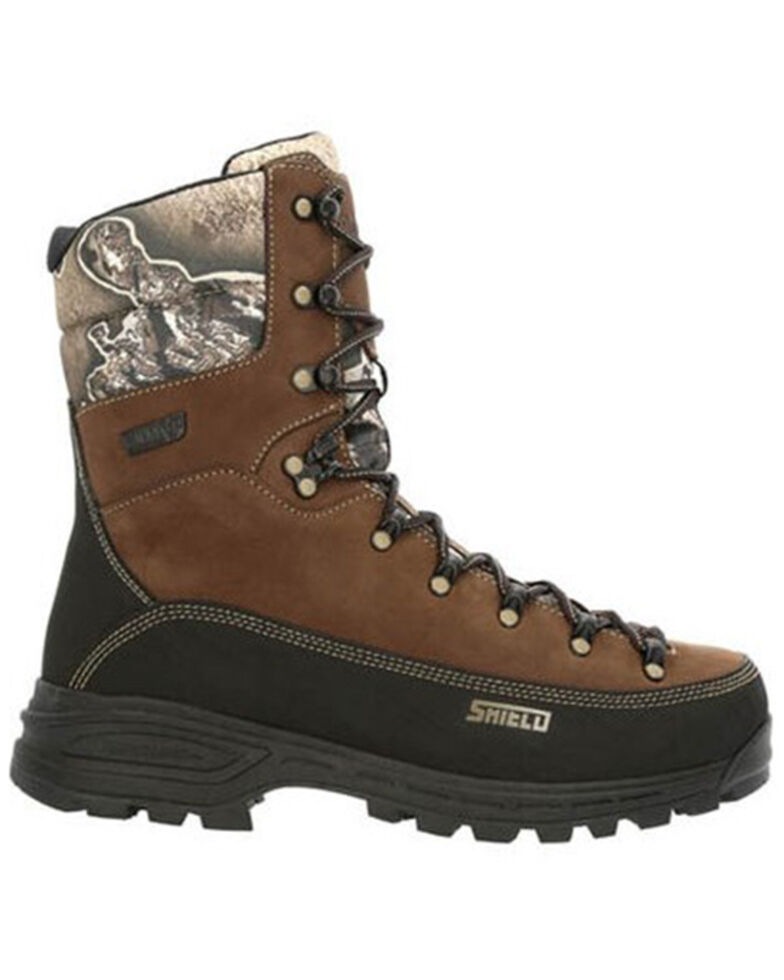 Rocky Men's MTN Stalker Pro Waterproof Hiking Boots - Soft Toe ...