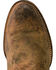 Lucchese Women's Handmade 1883 Catalina Booties - Round Toe, Brown, hi-res