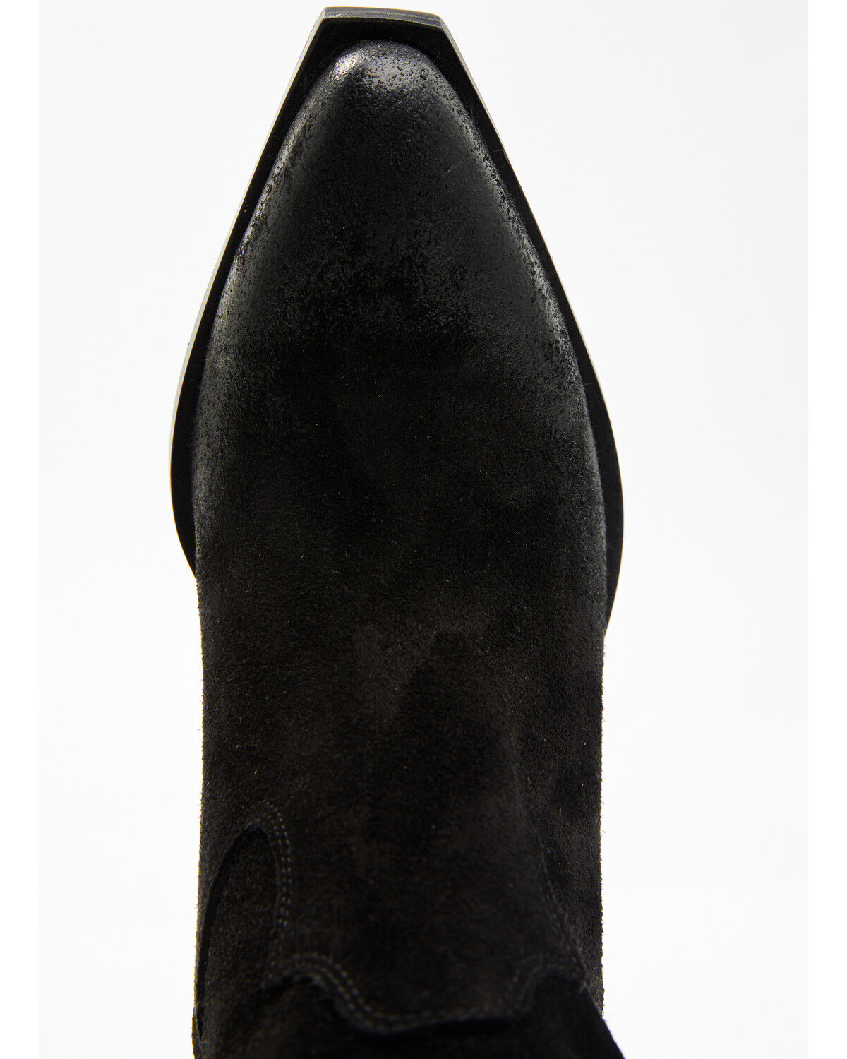 Image #6 - Italian Cowboy Women's Spirit Tall Western Boots- Snip Toe, Dark Grey, hi-res