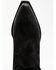 Image #6 - Italian Cowboy Women's Spirit Tall Western Boots- Snip Toe, Dark Grey, hi-res