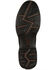 Image #7 - Durango Rebel Men's Saddle Western Boots - Round Toe, Bark, hi-res