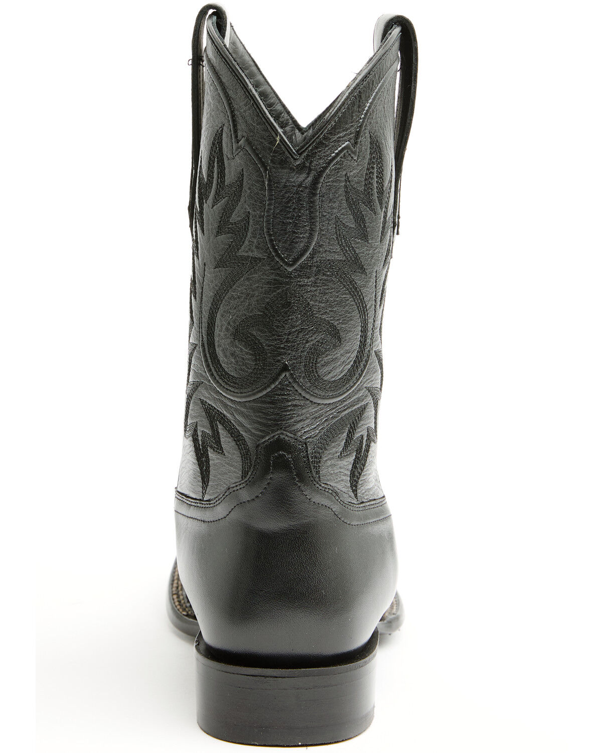Image #5 - Cody James Black 1978® Men's The Hayward Western Boots - Broad Square Toe, Black, hi-res