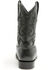 Image #5 - Cody James Black 1978® Men's The Hayward Western Boots - Broad Square Toe, Black, hi-res