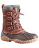 Image #1 - Baffin Women's Yellowknife Cuff Insulated Boots - Round Toe, Brown, hi-res