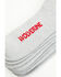 Image #2 - Wolverine Men's Solid Crew Socks - 4 Pack, Grey, hi-res