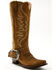 Image #1 - Idyllwind Women's Somethin Bad Suede Tall Western Boots - Snip Toe, Taupe, hi-res