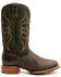 Image #2 - Dan Post Men's Jenks Performance Western Boots - Broad Square Toe, Brown, hi-res