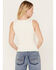 Image #4 - Idyllwind Women's Fahari Front Lace-Up Graphic Tee, Ivory, hi-res