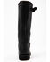 Ad Tec Men's 16" Oiled Leather Engineer Boots - Soft Toe, Black, hi-res
