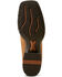 Image #5 - Ariat Women's Round Up Ruidoso Performance Western Boots - Broad Square Toe, Brown, hi-res