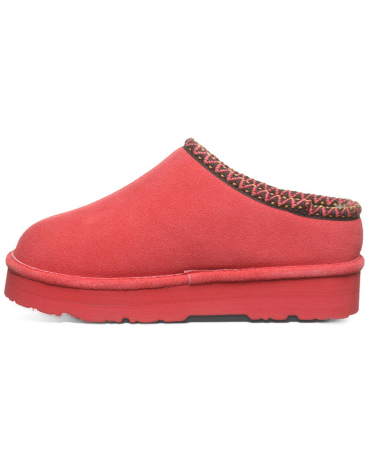 Image #3 - Bearpaw Women's Martis Platform Slippers, Coral, hi-res