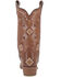 Image #5 - Dingo Women's Mesa Southwestern Embroidered Leather Western Boot - Square Toe, Tan, hi-res