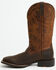 Image #3 - Ariat Men's Sport Rustler Performance Western Boots - Broad Square Toe, Brown, hi-res