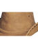 Image #2 - Bullhide Men's Sydney Leather Hat, Tobacco, hi-res