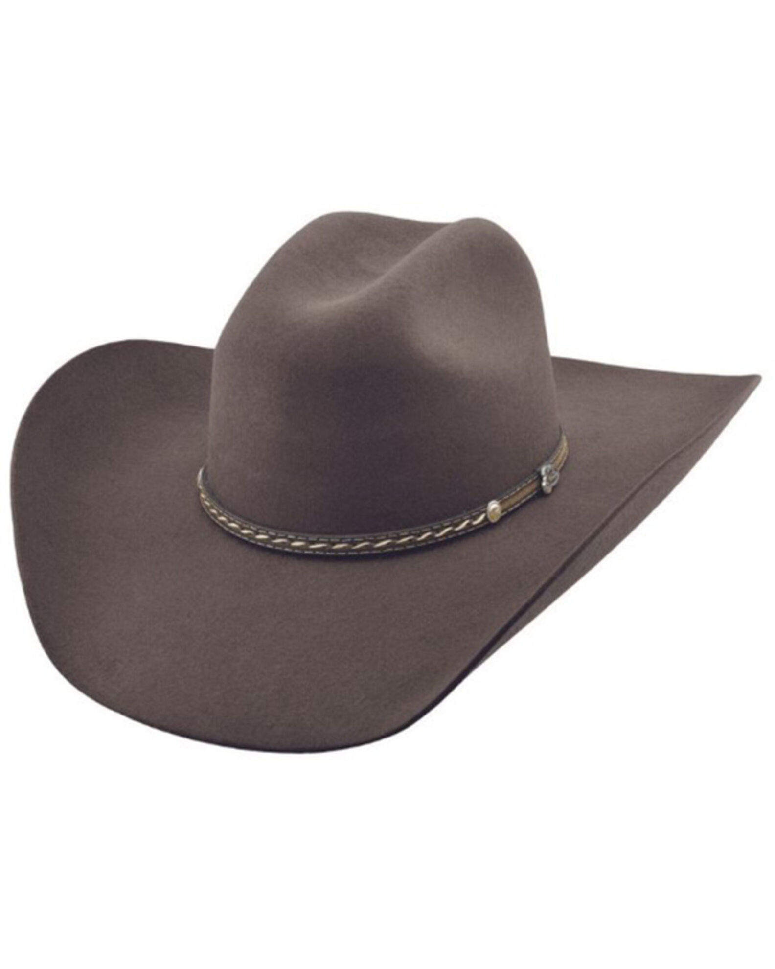 Justin felt hot sale cowboy hats