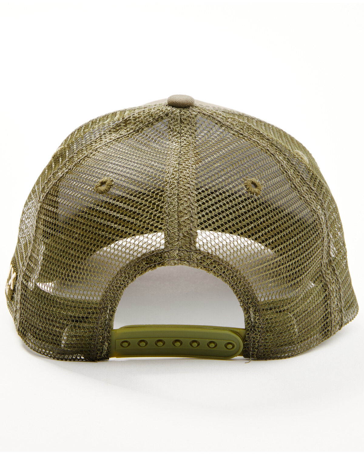 Image #3 - Hawx Men's Mini Logo Ball Cap, Olive, hi-res