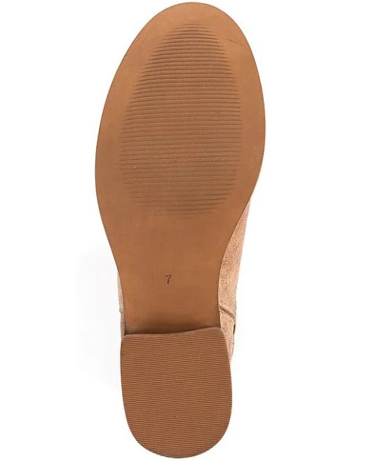 Image #4 - Diba True Women's West Haven Western Boots - Round Toe, Tan, hi-res