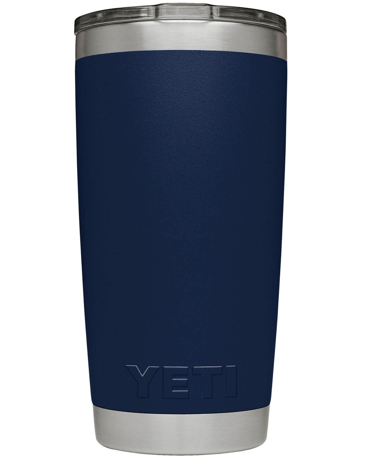 Image #2 - YETI Rambler® MagSlider™ Lid 20oz Tumbler, Navy, hi-res