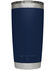 Image #2 - YETI Rambler® MagSlider™ Lid 20oz Tumbler, Navy, hi-res