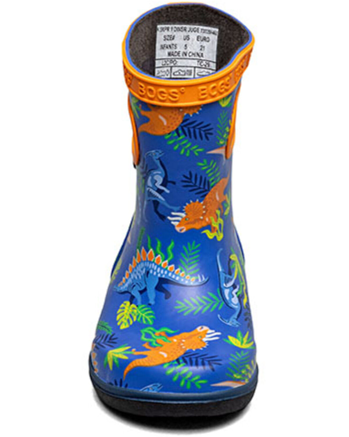 Image #4 - Bogs Toddler Boys' Skipper II Dinosaur Jungle Rainboots, Multi, hi-res