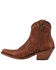 Liberty Black Women's Keeper Brown Fashion Booties - Round Toe, Brown, hi-res