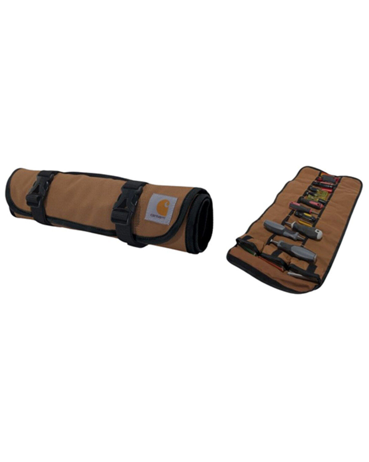 Image #1 - Carhartt 18-Pocket Utility Roll, Brown, hi-res