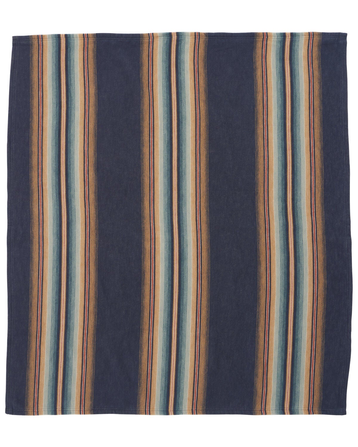 Image #3 - Pendleton Wyeth Falls Denim Linen Throw Gift Pack - 2 Piece, Multi, hi-res