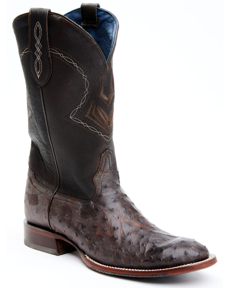 mens round toe boots