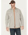Image #1 - Ariat Men's Rebar FR Venice Printed Long Sleeve Snap Work Shirt, White, hi-res