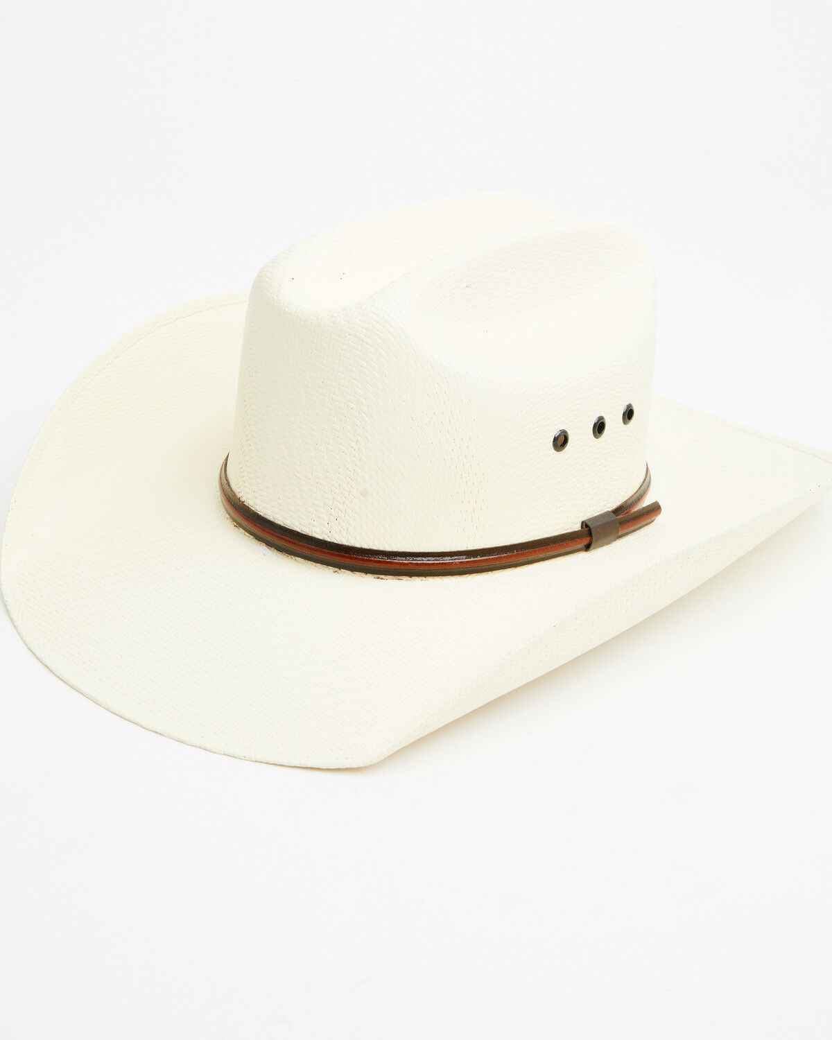 Cody James Double S 5X Straw Cowboy Hat, Natural, hi-res