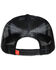 Image #2 - Ropesmart Men's Rodeo Life Ball Cap, Black, hi-res