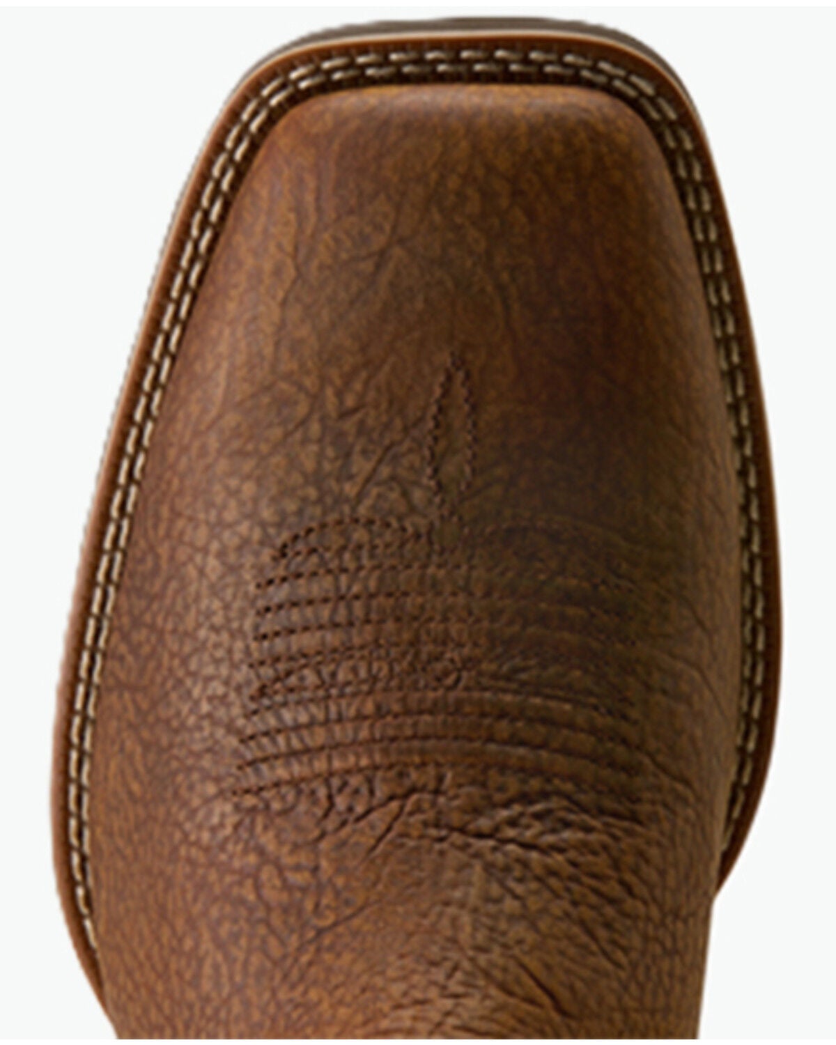 Image #4 - Ariat Men's Sport Sidebet Performance Western Boots - Broad Square Toe, Brown, hi-res