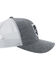 Hooey Men's Gray Bronx Shield Patch Mesh Ball Cap , , hi-res