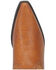 Image #6 - Dingo Men's Dodge City Western Boots - Snip Toe, Tan, hi-res