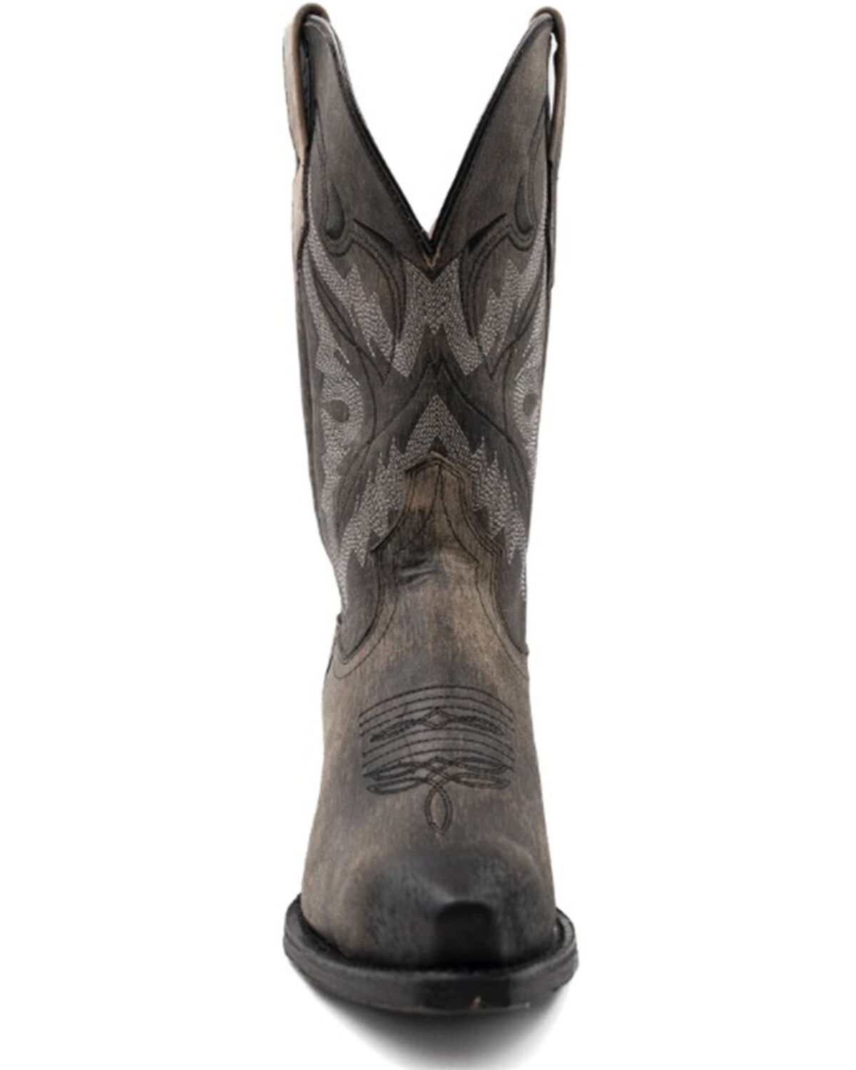 Image #4 - Ferrini Women's Holly Western Boots - Snip Toe, Ivory, hi-res