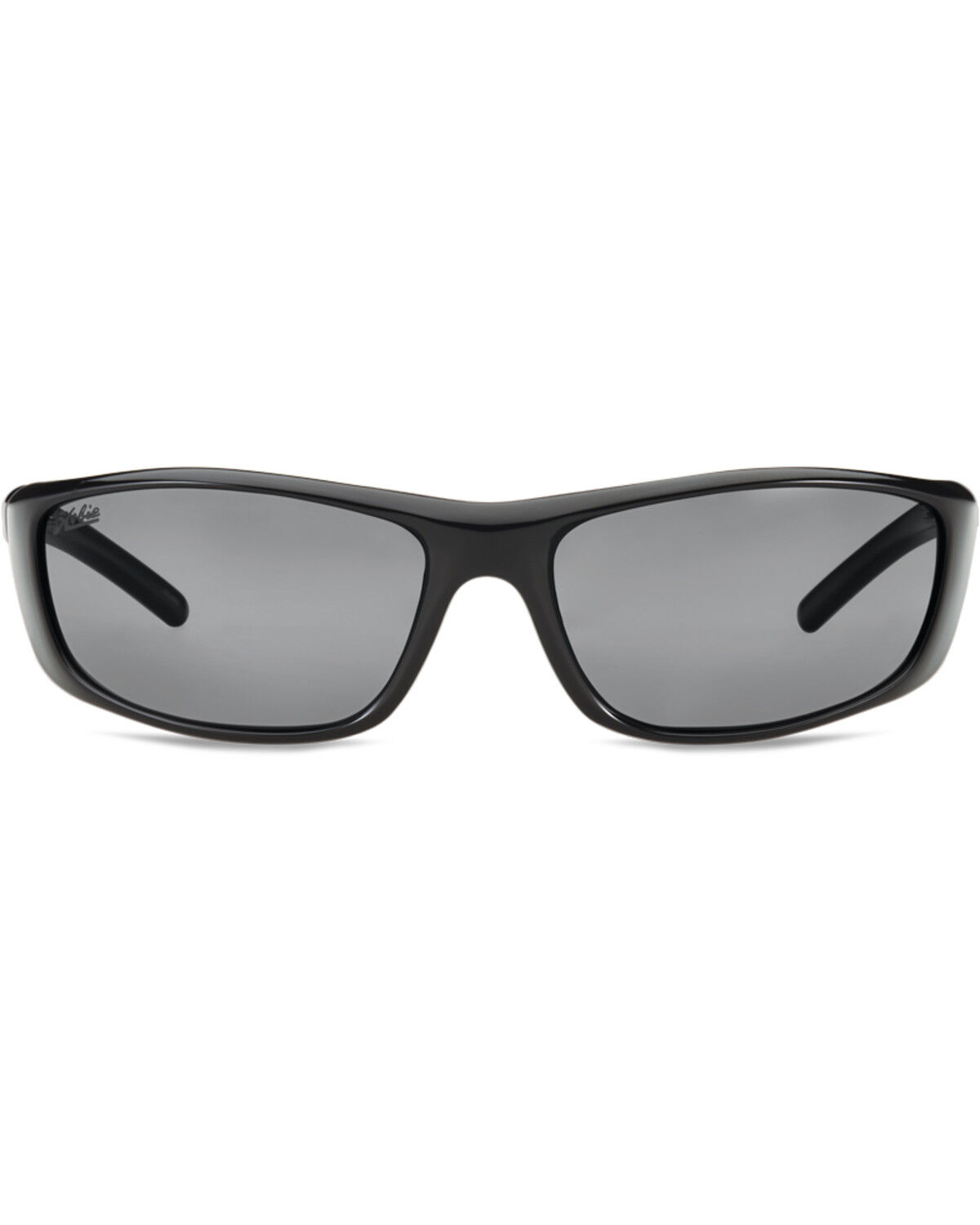 Image #2 - Hobie Men's Shiny Black Polarized Cabo Sunglasses, Black, hi-res