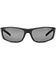 Hobie Men's Shiny Black Polarized Cabo Sunglasses, Black, hi-res